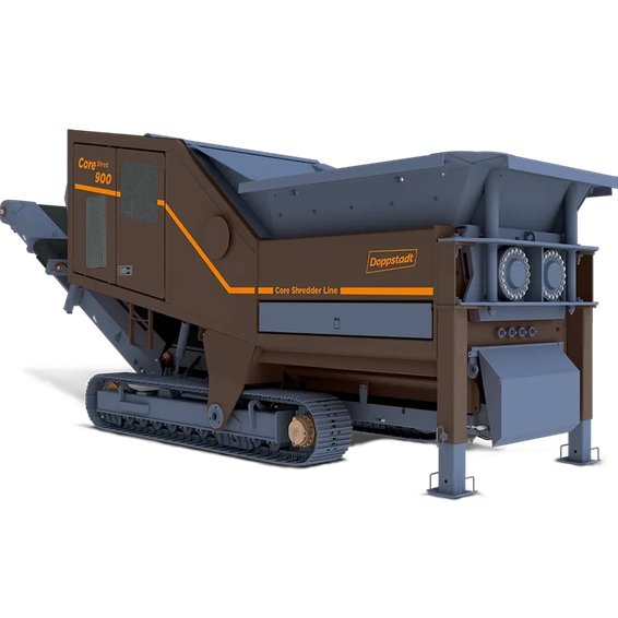 Doppstadt CoreShred 900 Twin-Shaft  Shredder 
