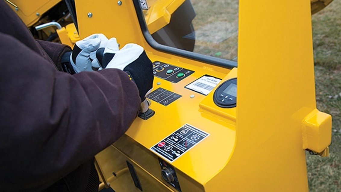 Vermeer SC802 Stump Cutter Vermeer BC