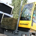 Baumann ELX 3-5t 120v Electric Sideloader Baumann ELX electric sideloader