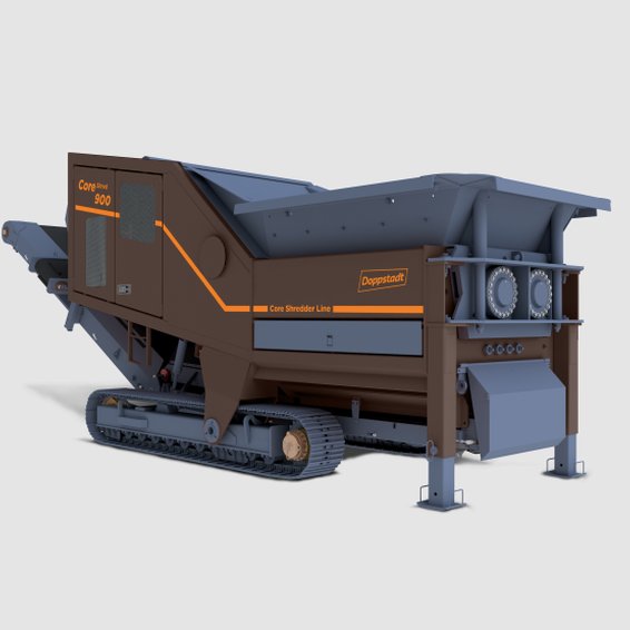 Doppstadt Coreshred 900 Twin-Shaft  Shredder 