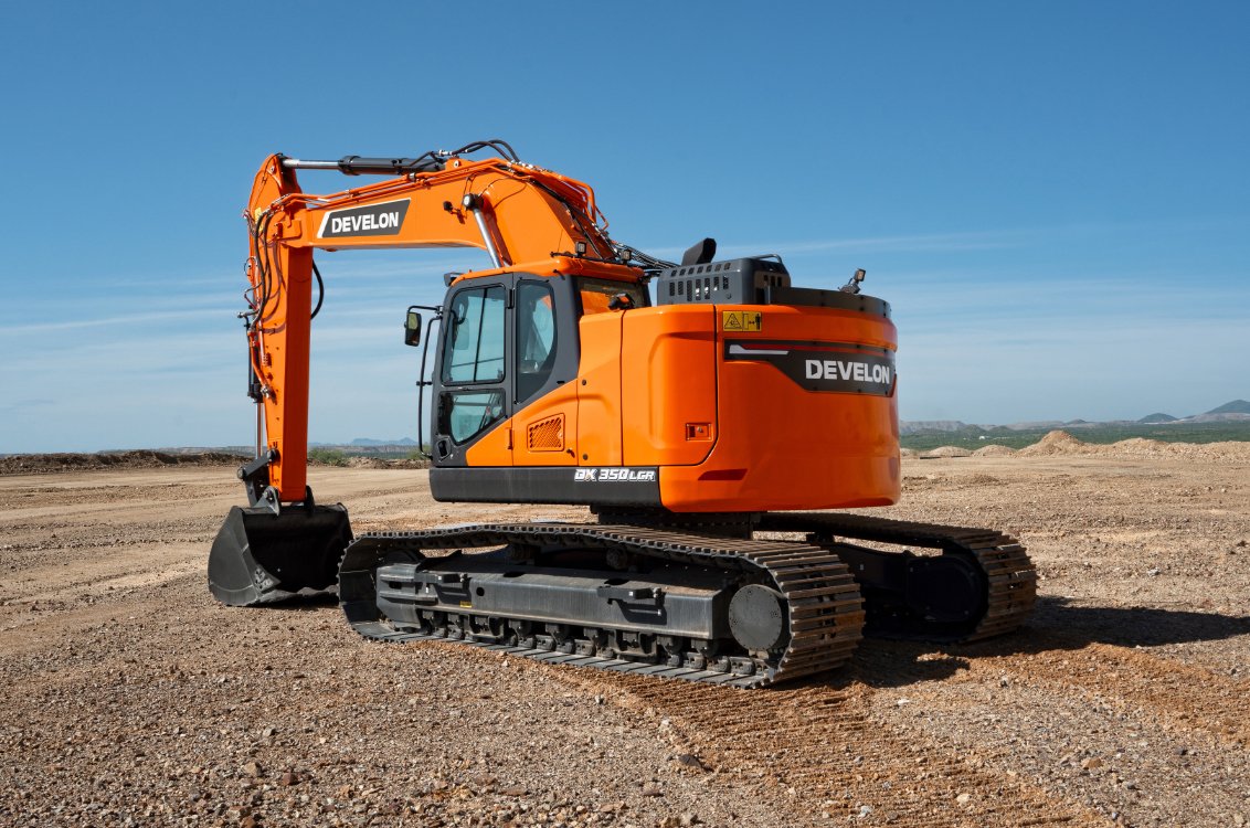 DEVELON DX350LCR-7 Crawler Excavator 