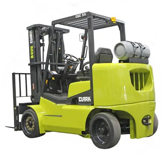 CLARK CGC55 IC Cushion Forklift  CLARK CGC55 IC Cushion Forklift