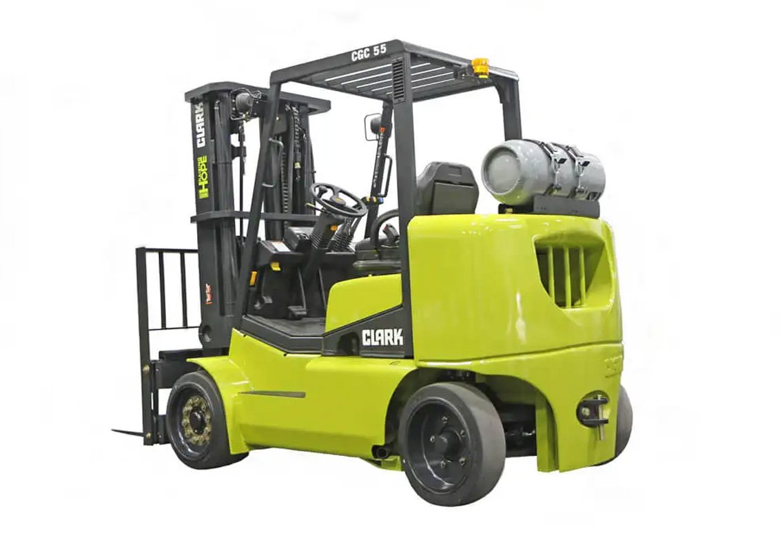 CLARK CGC55 IC Cushion Forklift  CLARK CGC55 IC Cushion Forklift