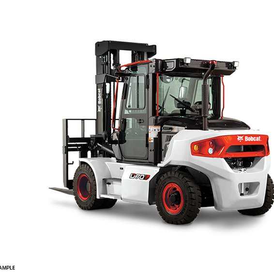 Rental IC Pneumatic Forklift - 18,000 to 25,000 lbs 