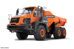 Articulated Dump Truck - Up to 62,000 lbs