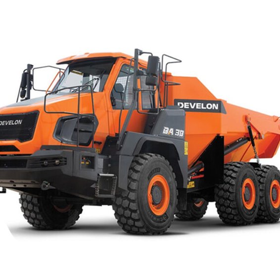Rental Articulated Dump Truck - Up to 62,000 lbs 