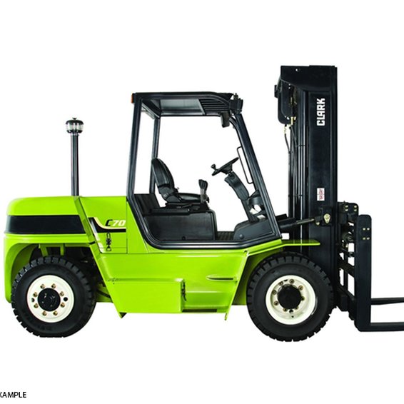 Rental IC Pneumatic Forklift - 12,000 to 18,000 lbs 