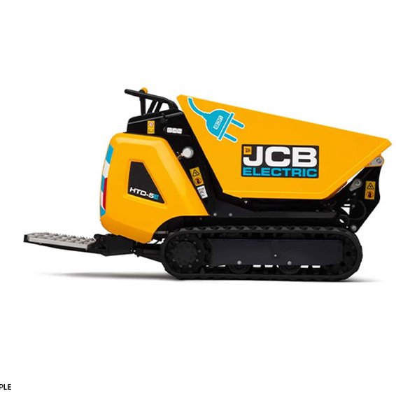 Rental Electric Site Dumper - Up to 2,200 lbs 