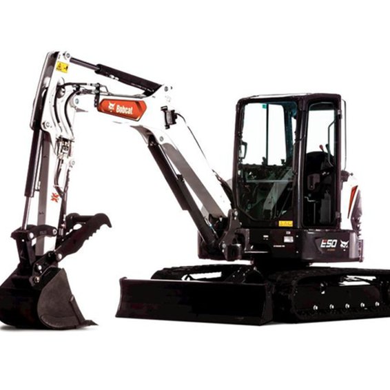 Rental Compact Excavator - 9,000 to 18,500 lbs 