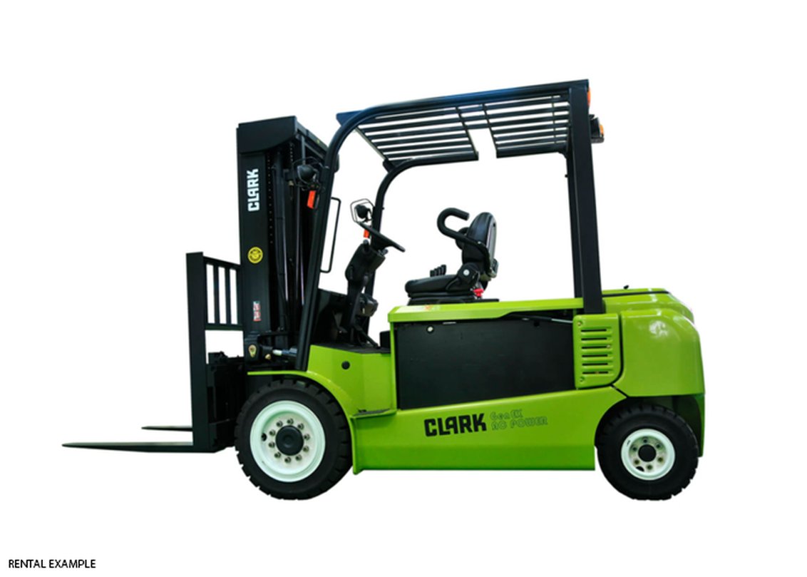 Rental Electric Rider Forklift - 6,000 to 10,000 lbs 