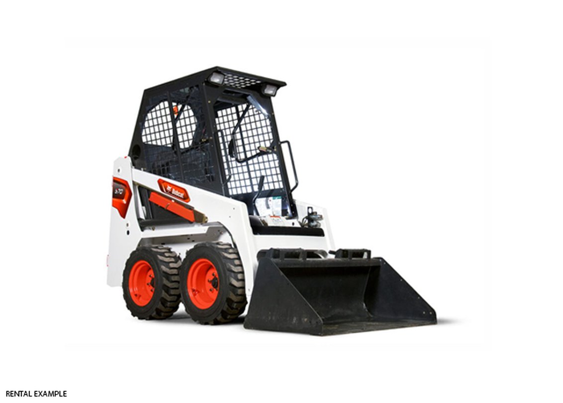 Rental Skid Steer Loader - 500 to 1,500 lbs 
