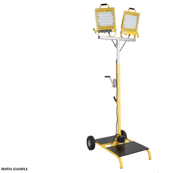 Rental LED Light Cart - Westerra Equipment