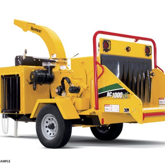 Rental Brush Chipper BC1000XL Westerra Equipment