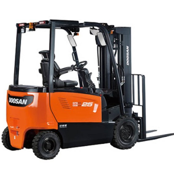 Rental Electric Rider Forklift - 5,000 to 6,000 lbs 