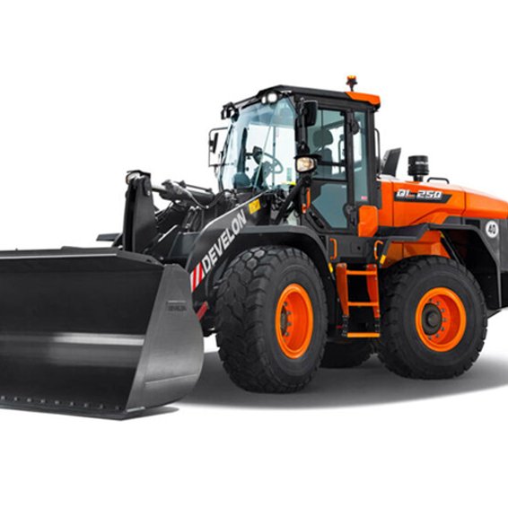 Rental Wheel Loader - 3 to 4 Yard Bucket 