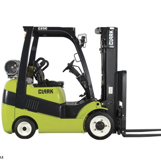 Rental IC Pneumatic Forklift - 4,000 to 6,000 lbs 