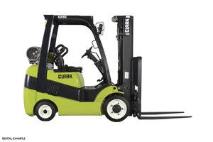 IC Pneumatic Forklift - 4,000 to 6,000 lbs