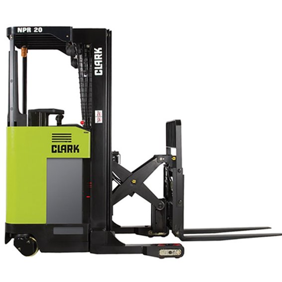 Rental Electric Narrow Aisle Forklift - Up to 4,000 lbs 