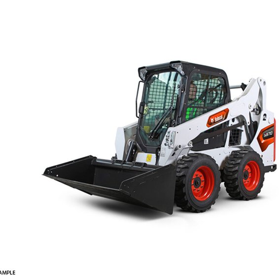 Rental Skid Steer Loader - 1,500 to 2,500 lbs 