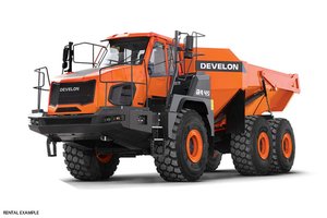 Articulated Dump Truck - Up to 90,400 lbs