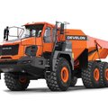 Rental Articulated Dump Truck - Up to 90,400 lbs 