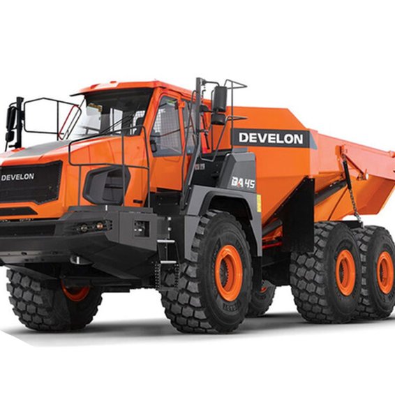 Rental Articulated Dump Truck - Up to 90,400 lbs 