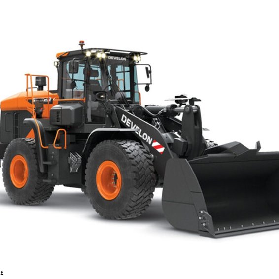 Rental Wheel Loader - 4 to 6 Yard Bucket 