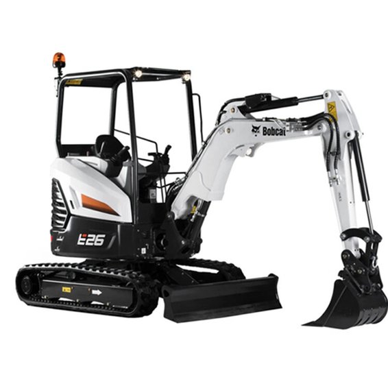 Rental Compact Excavator - Up to 7,000 lbs 