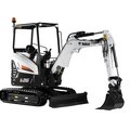 Rental Compact Excavator - Up to 7,000 lbs 