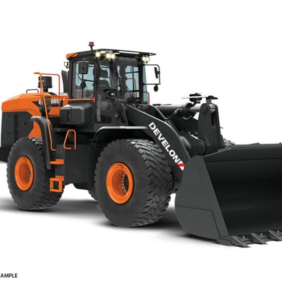 Rental Wheel Loader - 6 to 8 Yard Bucket 