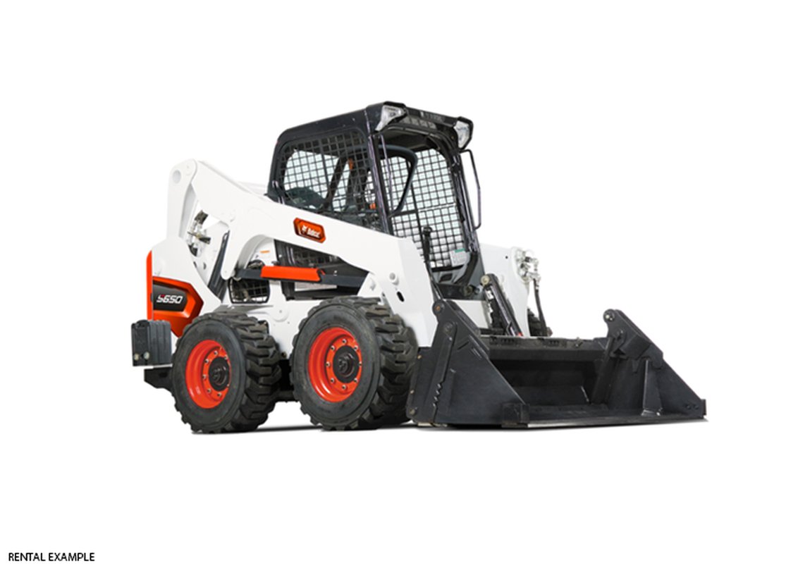 Rental Skid Steer Loader - 2,500 to 3,000 lbs 