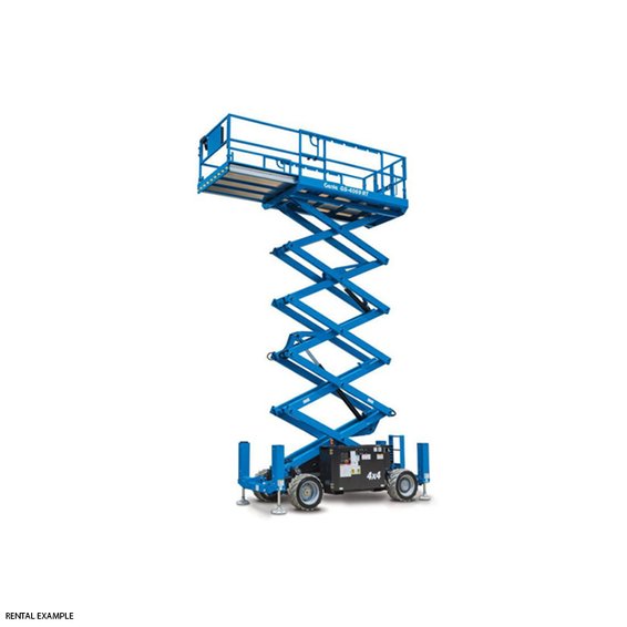 Rental Rough Terrain Scissor Lift Rental Lift