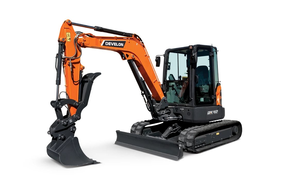 DEVELON DX42-7 Mini Excavator 