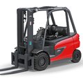 Linde E35 Heavy-Duty Electric Pneumatic Forklift 