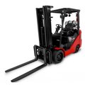 Linde H25CT IC Cushion Forklift 