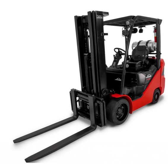 Linde H25CT IC Cushion Forklift 