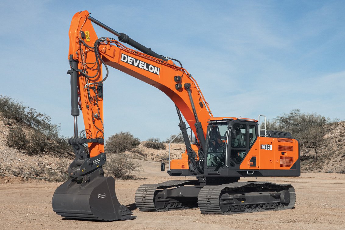DEVELON DX360LC-9 Crawler Excavator 