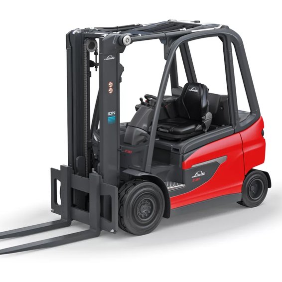 Linde E35 Compact Electric Pneumatic Forklift 