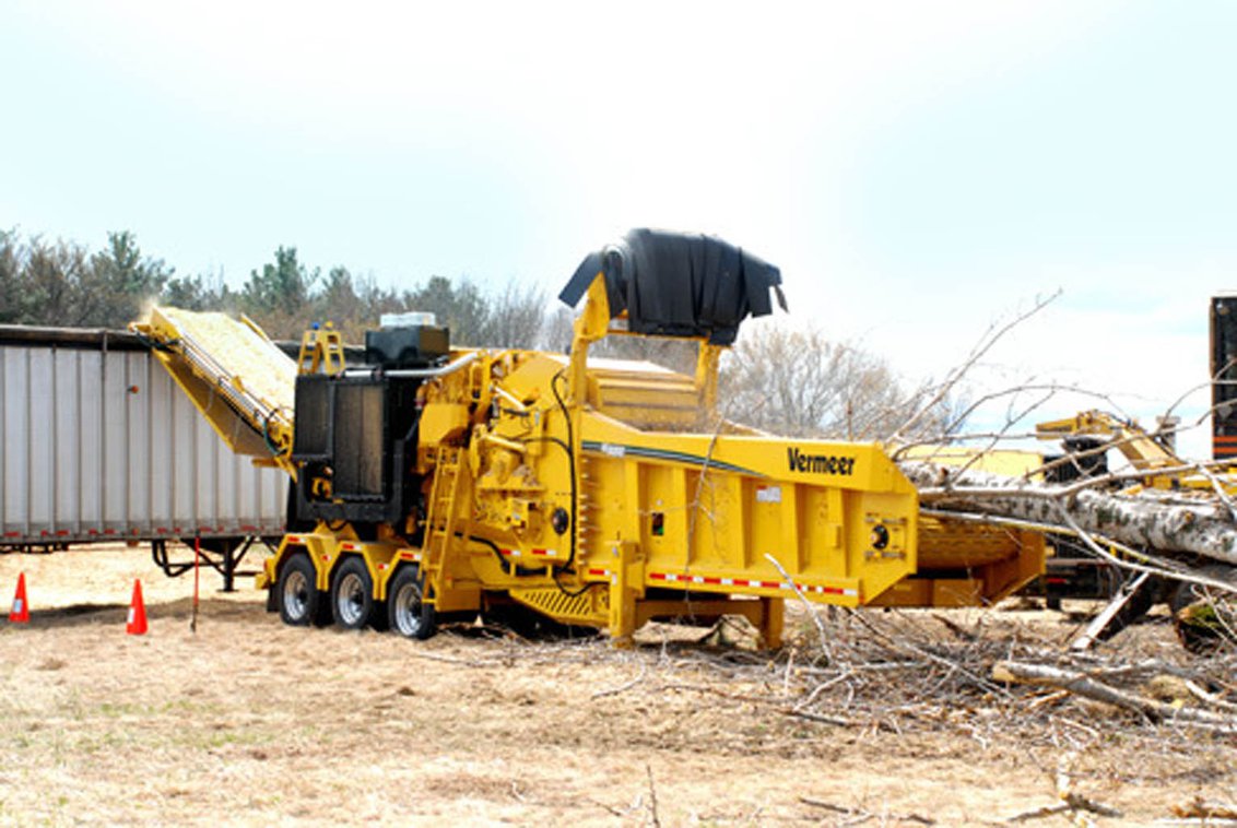 Vermeer HG6000 Horizontal Grinder Vermeer BC