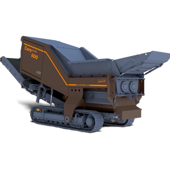 Doppstadt CoreShred 800 Twin-Shaft Shredder 