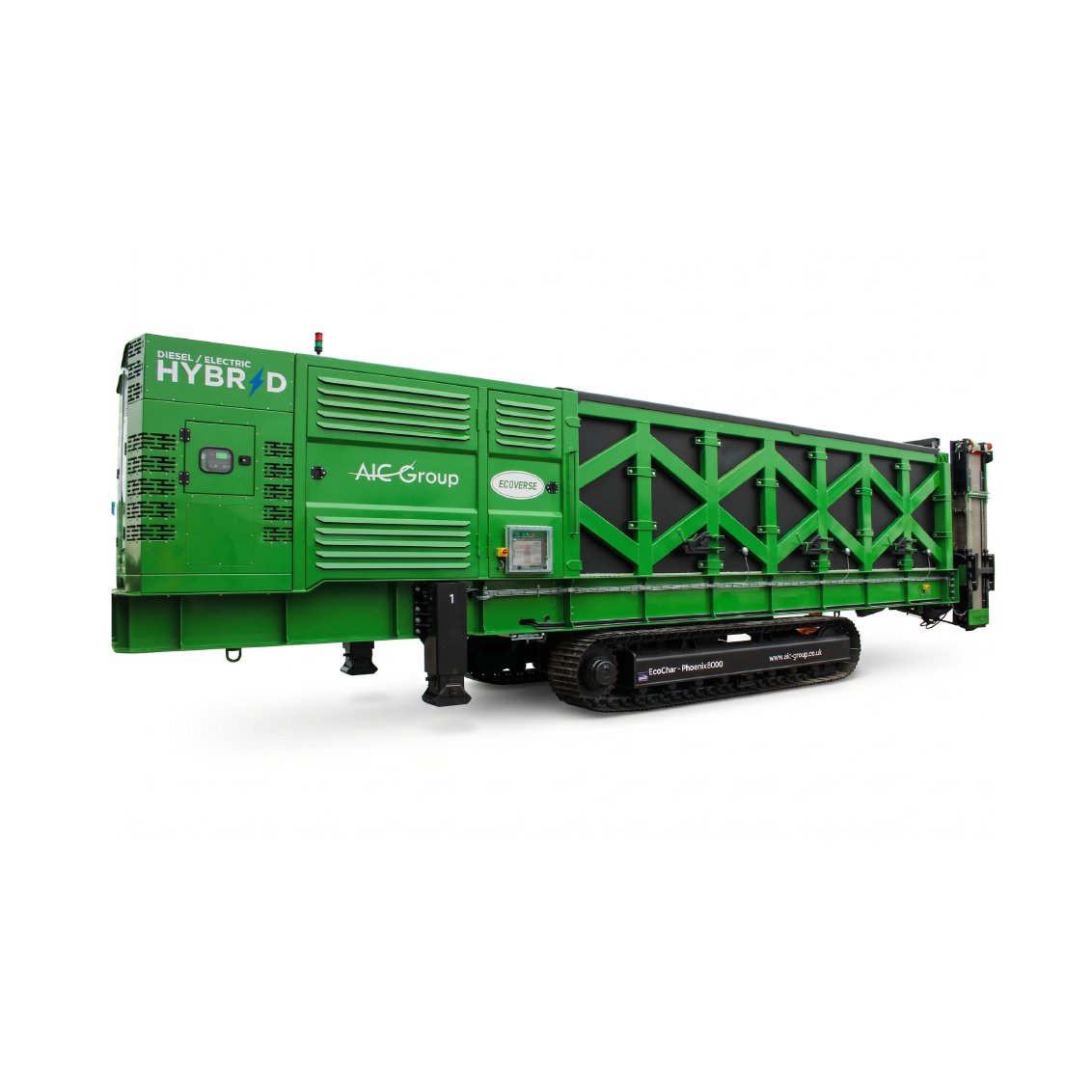 EcoChar Phoenix 8000 Thermal Treatment System 