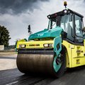 Ammann ARP 95 Heavy Tandem Roller paving road