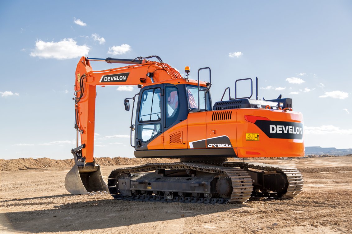 DEVELON DX180LC-5 Crawler Excavator 
