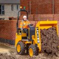 JCB 1T-2 Site Dumper dumping a load of dirt