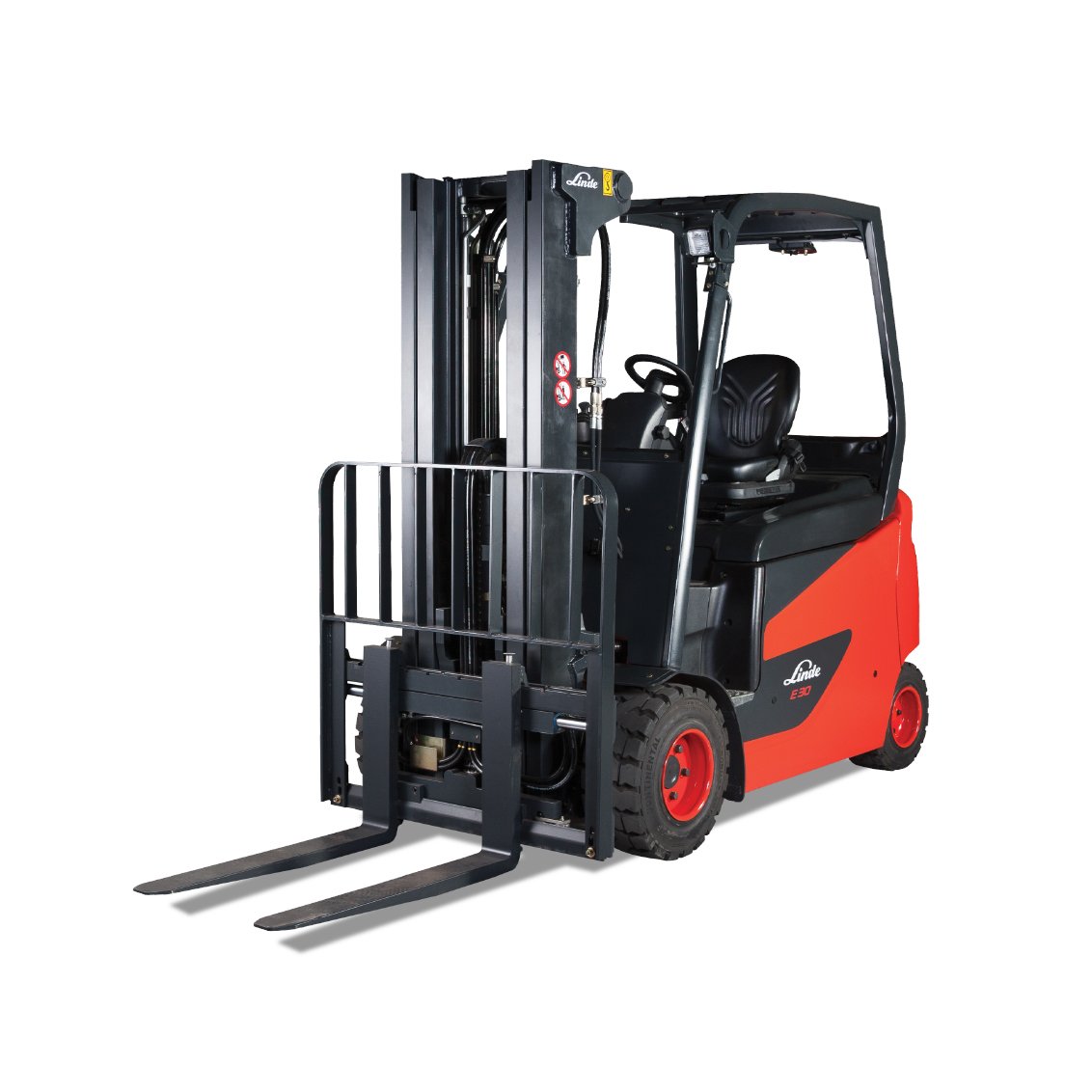 Linde E25 Electric Pneumatic Forklift 