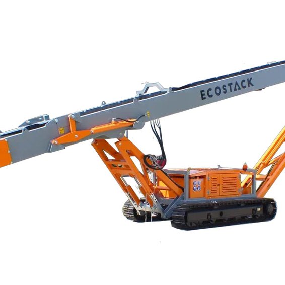 EcoStack 10048 Tracked Stacker Ecostack 10048 Tracked Stacker