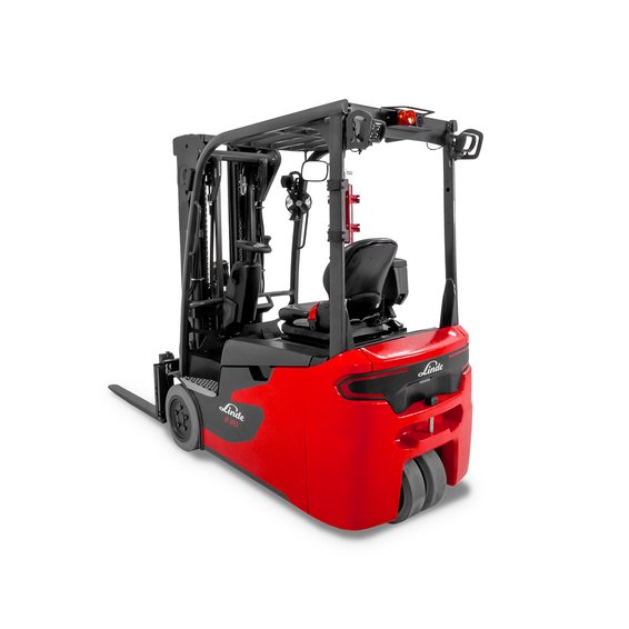 Linde E20 Cushion Electric Rider Forklift 