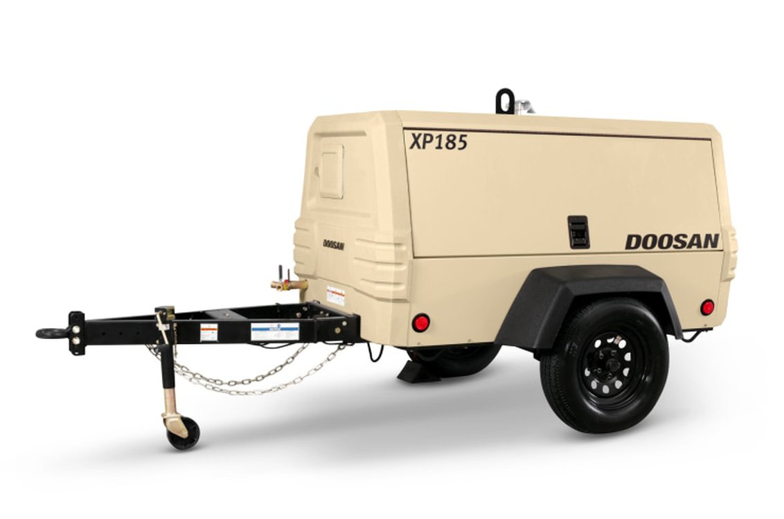 Doosan XP185/VHP165 Air Compressor Williams Machinery
