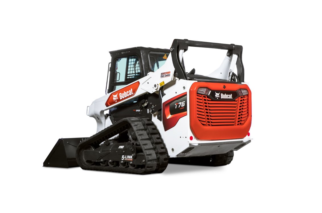 Bobcat T76 Compact Track Loader 