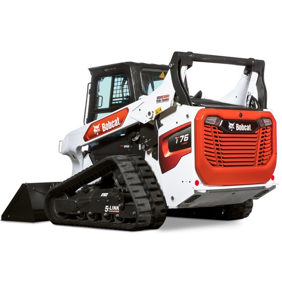 Bobcat T76 Compact Track Loader 